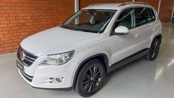 VOLKSWAGEN TIGUAN 2.0 TSI 16V TURBO GASOLINA 4P TIPTRONIC